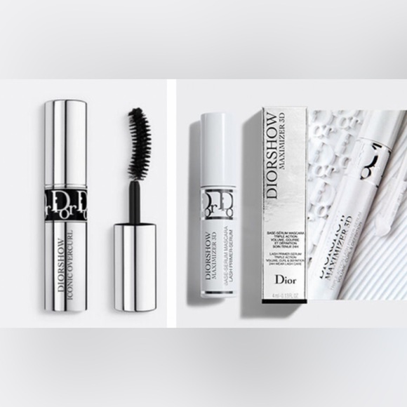 Dior Other - NIB Dior Curl Mascara  and 3D Maximizer (2 Piece Travel Size)